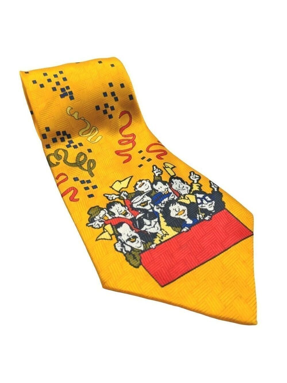 Marco Polo Multicolor Confetti Novelty Tie